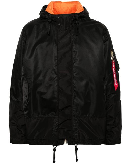 Junya Watanabe x Alpha Industries hooded jacket