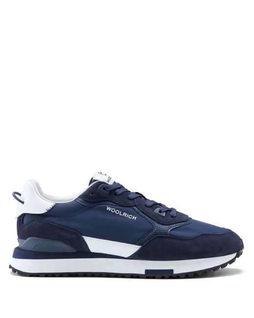 Woolrich Retro panelled sneakers