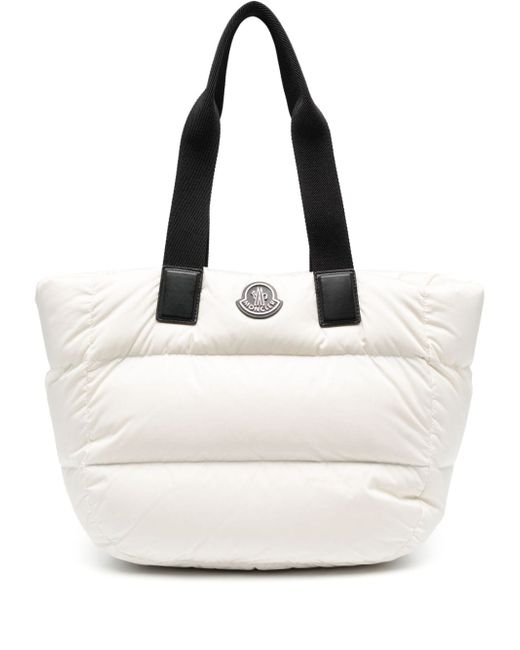 Moncler Caradoc quilted tote bag