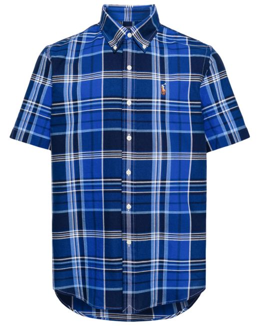 Polo Ralph Lauren plaid shirt