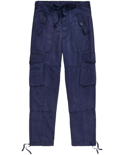 Polo Ralph Lauren tapered-leg cargo trousers