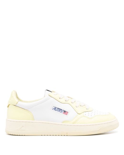 Autry Medalist Low leather sneakers