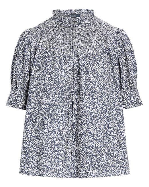 Polo Ralph Lauren floral-print blouse