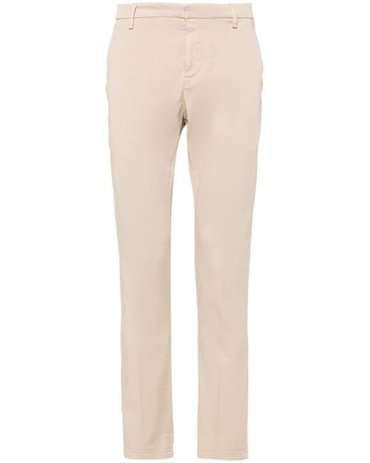 Dondup low-rise tapered chinos