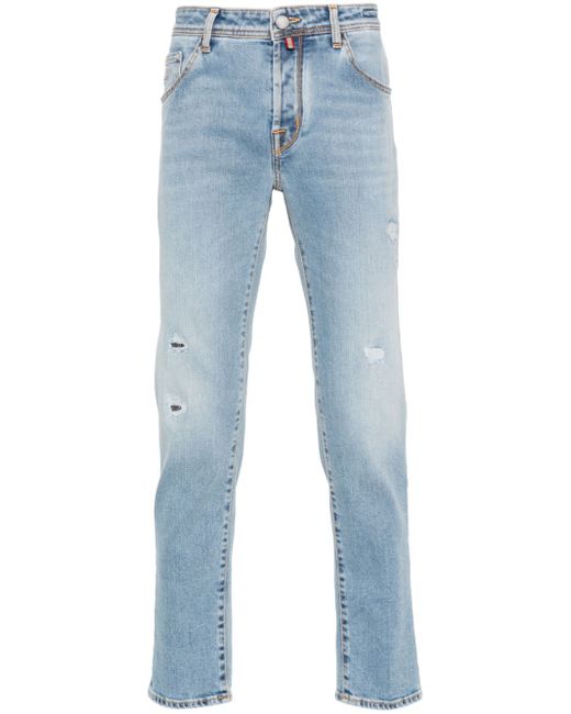 Jacob Cohёn slim-fit cropped jeans