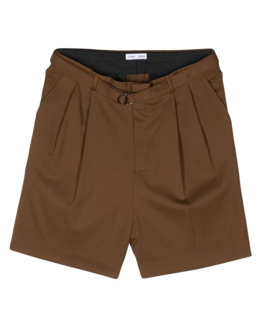 Cmmn Swdn Marshall pleat-detail shorts