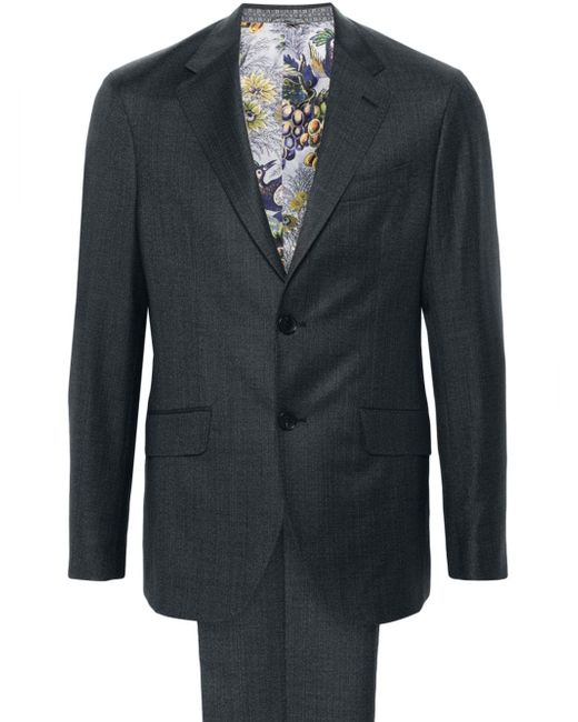 Etro single-breasted suit