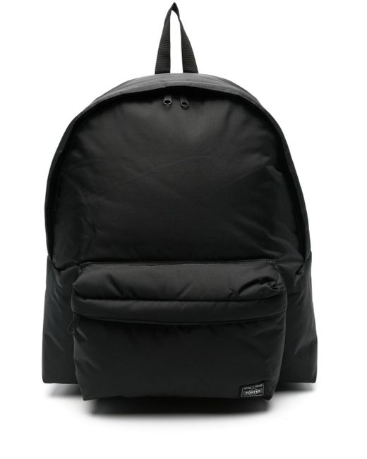Comme Des Garcons Black logo-tag backpack