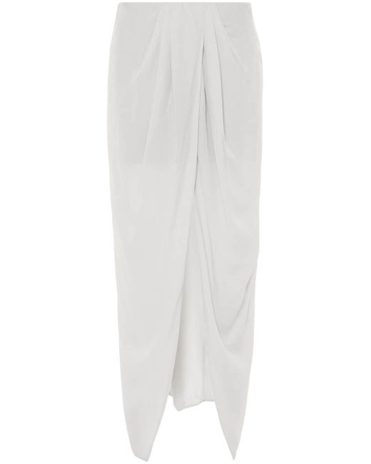 Giorgio Armani layered-design shorts
