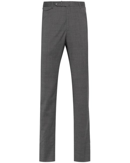 Tagliatore pressed-crease tailored trousers