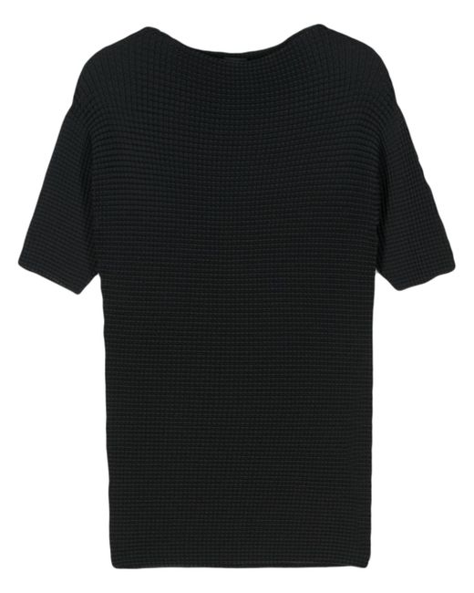 Del Core textured-finish T-shirt