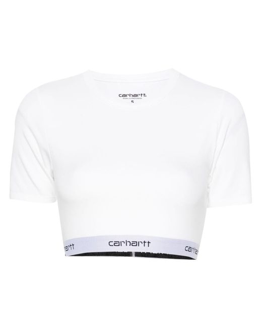 Carhartt Wip Script logo-underband cropped T-shirt