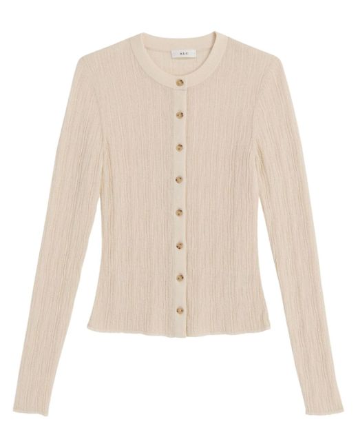 A.L.C. Fisher long-sleeve cardigan