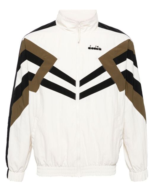 Diadora Legacy colour-block track jacket