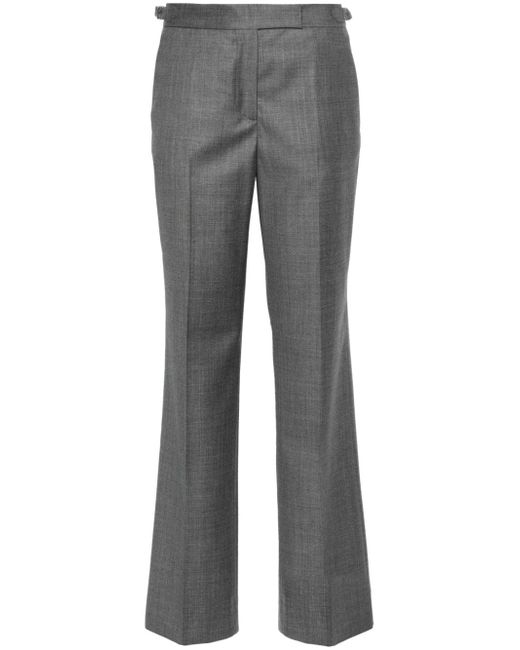 Officine Generale Ilenia straight-leg wool trousers