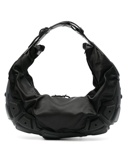 Innerraum contrast-panel shoulder bag