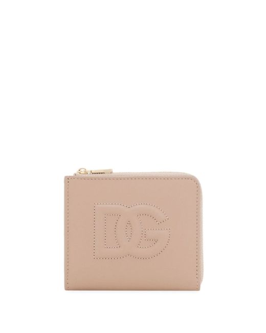 Dolce & Gabbana DG Logo leather wallet