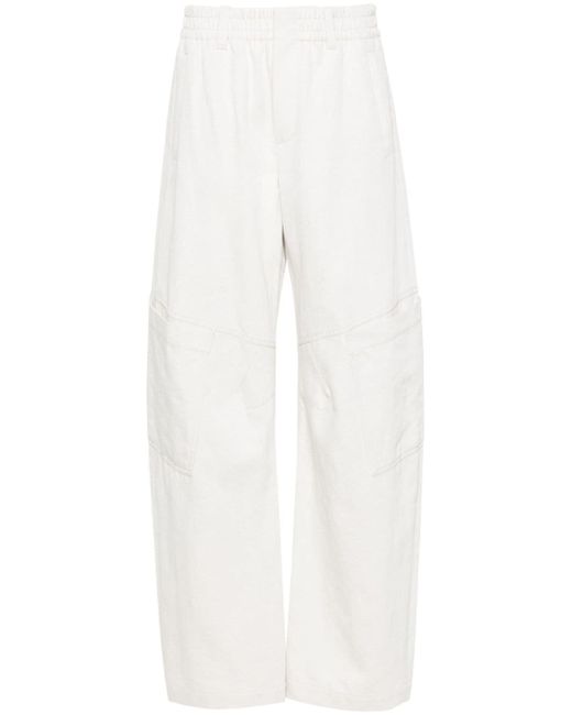 Brunello Cucinelli mid-rise tapered trousers