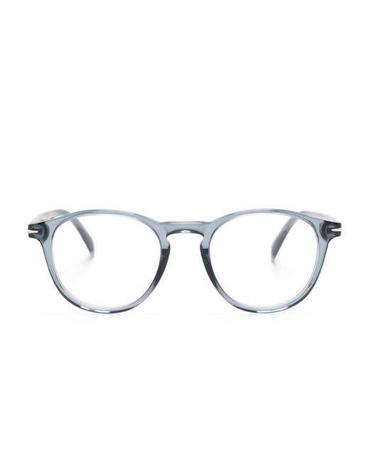 David Beckham Eyewear DB 1018 pantos-frame glasses