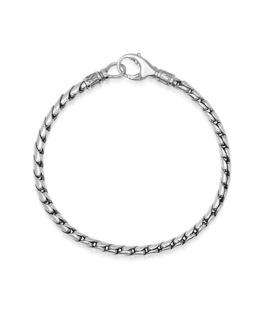 Nialaya Jewelry logo-bead chain bracelet