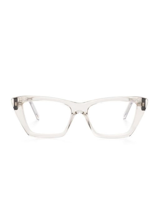 Saint Laurent SL 657 cat-eye glasses