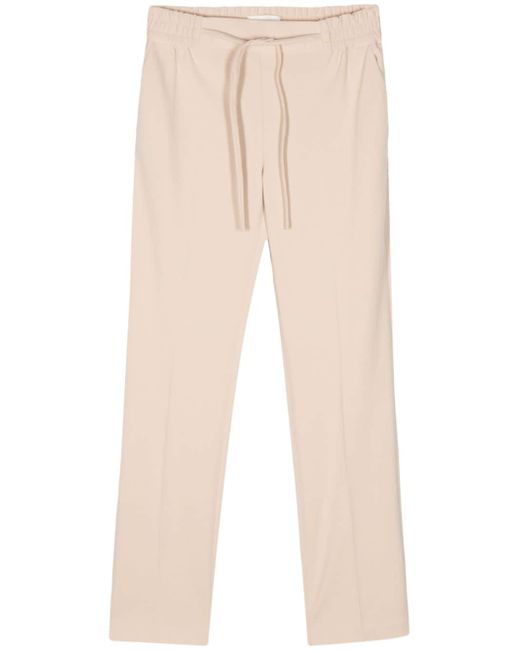 Circolo 1901 piqué-weave tapered trousers