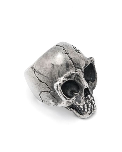 Yohji Yamamoto 950 Alien Skull ring