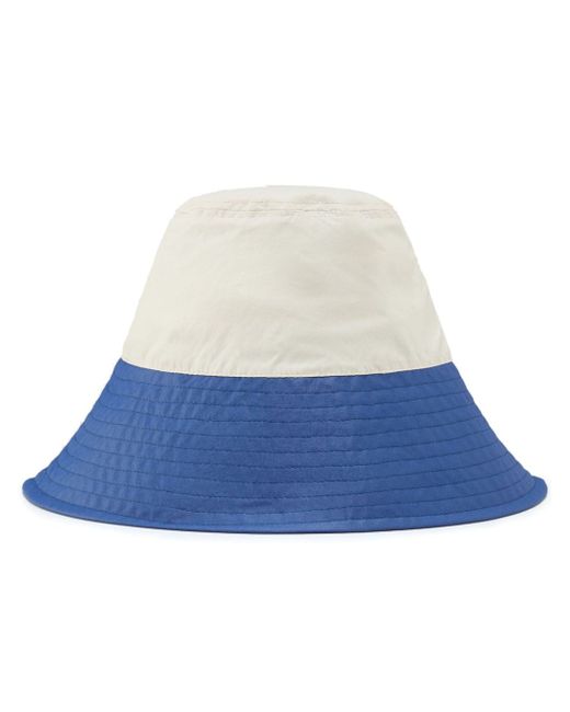 Woolrich drawstring-fastening bucket hat