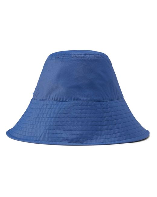 Woolrich drawstring-fastening bucket hat