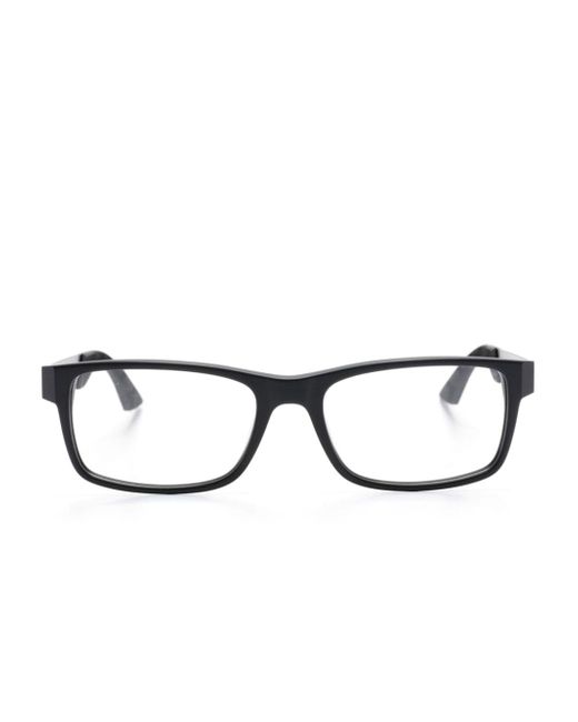 Montblanc rectangle-frame glasses
