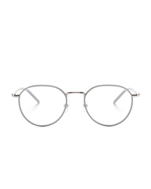 Montblanc round-frame glasses