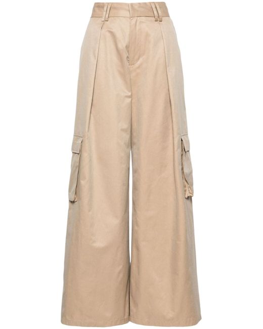 Cynthia Rowley Marbella wide-leg cargo trousers