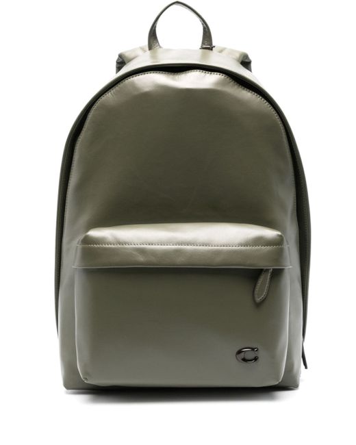 Coach Hall leather backpack