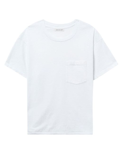 John Elliott chest-pocket T-shirt
