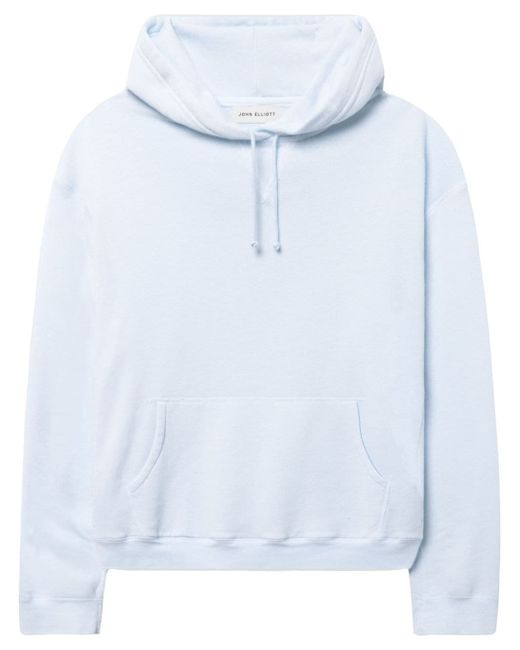 John Elliott cotton-blend hoodie