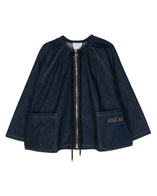 Patou Oversize Sailor denim jacket