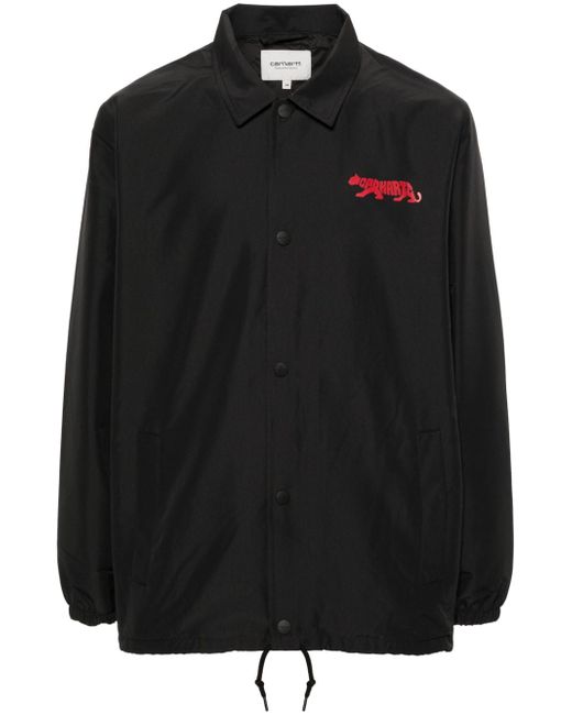 Carhartt Wip Rocky Coach logo-print shirt jacket