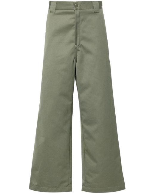 Carhartt Wip Brooker logo-patch trousers