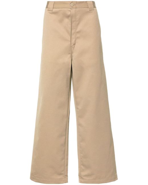 Carhartt Wip Brooker logo-patch trousers
