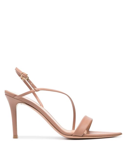 Gianvito Rossi 90mm leather sandals
