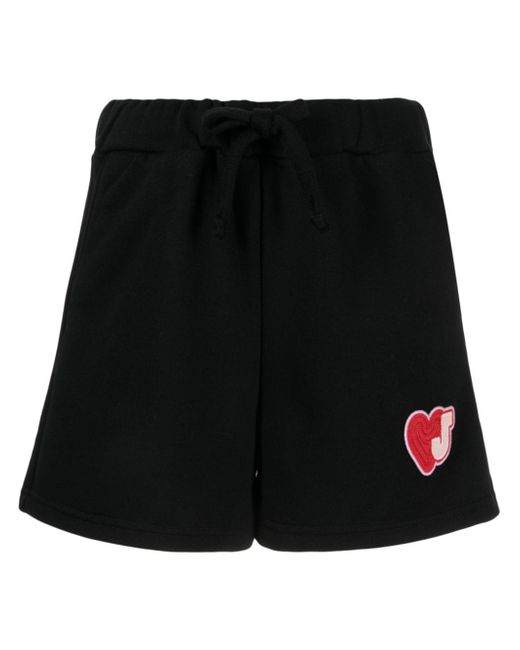 Joshua Sanders logo-appliqué drawstring shorts