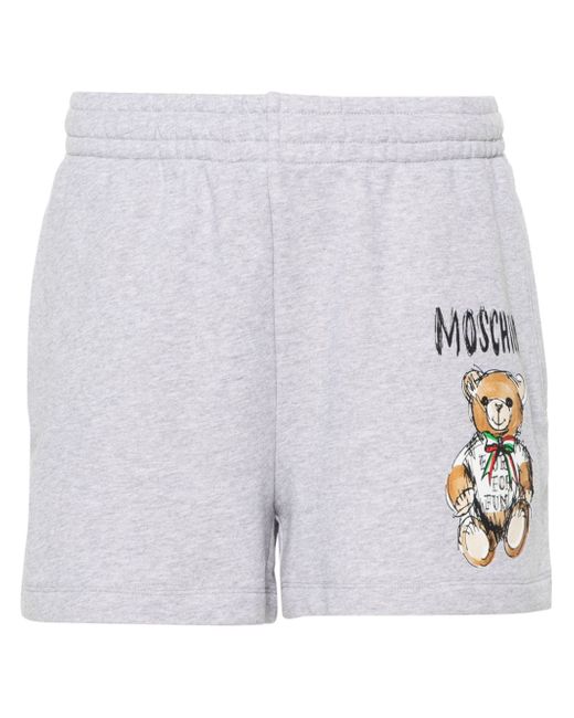 Moschino Teddy Bear-print shorts