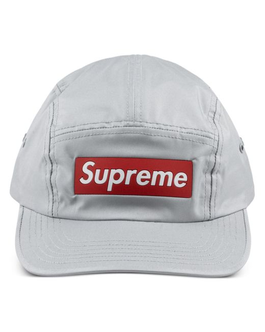 Supreme logo-patch baseball cap