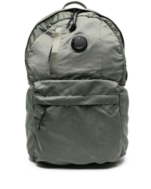 CP Company Lens-detail satin-finish backpack