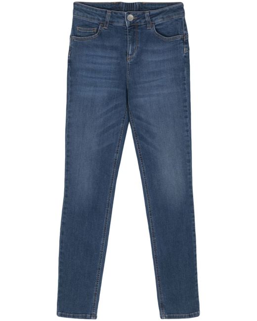 Liu •Jo mid-rise skinny jeans