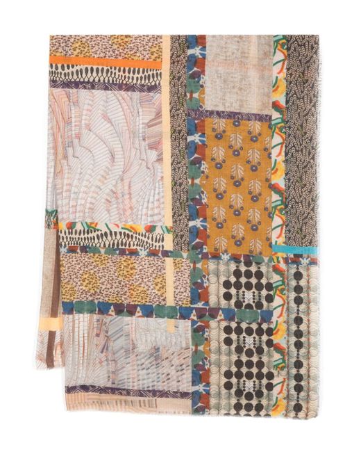 Faliero Sarti abstract-print scarf