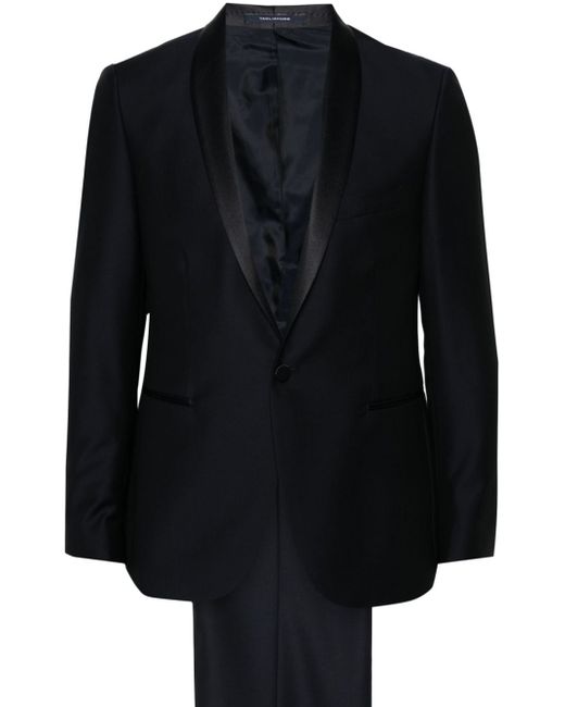 Tagliatore single-breasted wool suit