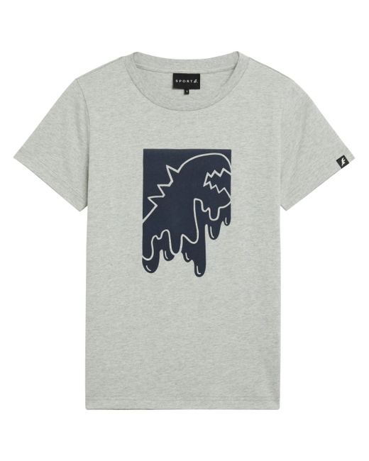 SPORT b. by agnès b. Dino-print T-shirt