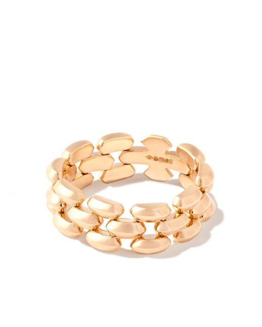 Lizzie Mandler Fine Jewelry 18kt yellow Cleo ring
