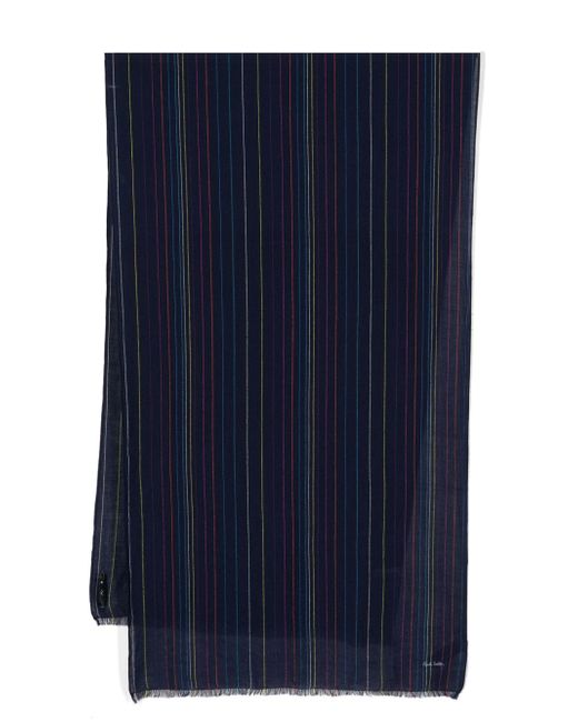 Paul Smith Stitch Stripe scarf